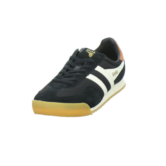Gola Europa Schnürhalbschuhe Schwarz-kombi - 360° Ansicht