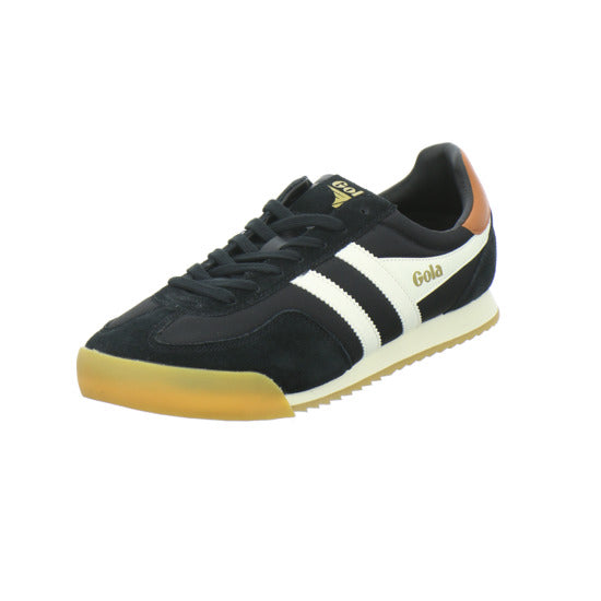 Gola Europa Schnürhalbschuhe Schwarz-kombi - 360° Ansicht