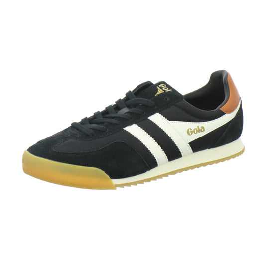 Gola Europa Schnürhalbschuhe Schwarz-kombi - 360° Ansicht