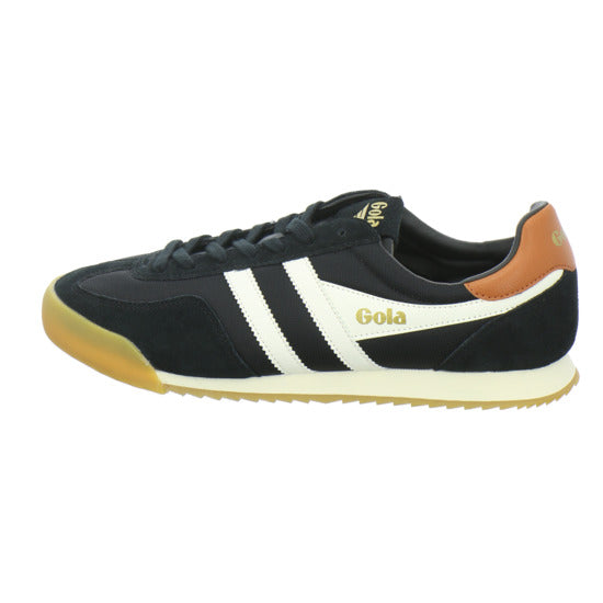Gola Europa Schnürhalbschuhe Schwarz-kombi - 360° Ansicht