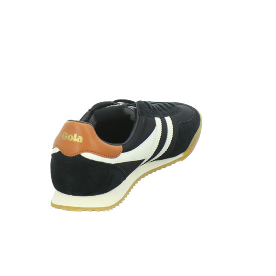 Gola Europa Schnürhalbschuhe Schwarz-kombi - 360° Ansicht