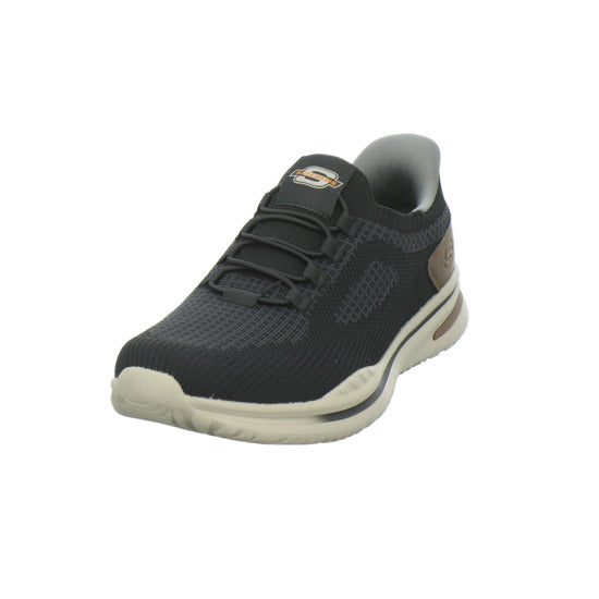 Skechers Sneaker Herren Norlan Slip Ins Schwarz-kombi