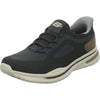 Skechers Sneaker Herren Norlan Slip Ins Schwarz-kombi