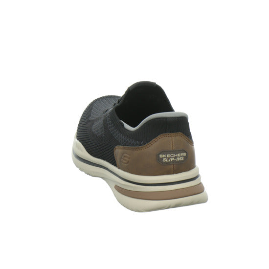 Skechers Sneaker Herren Norlan Slip Ins Schwarz-kombi