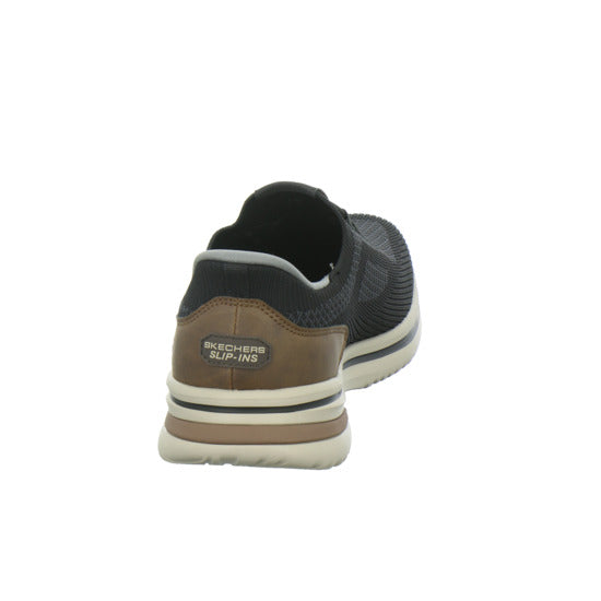 Skechers Sneaker Herren Norlan Slip Ins Schwarz-kombi