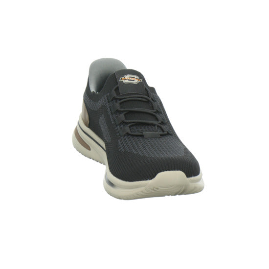 Skechers Sneaker Herren Norlan Slip Ins Schwarz-kombi