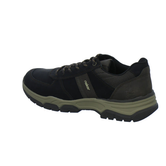 Rieker Sneaker Herren Schwarz-kombi