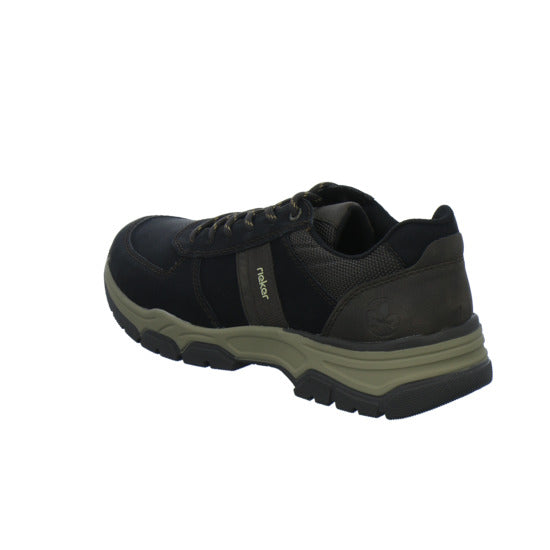 Rieker Sneaker Herren Schwarz-kombi