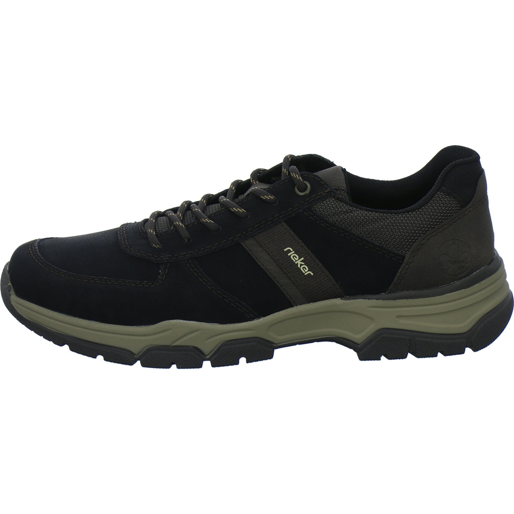 Rieker Sneaker Herren Schwarz-kombi