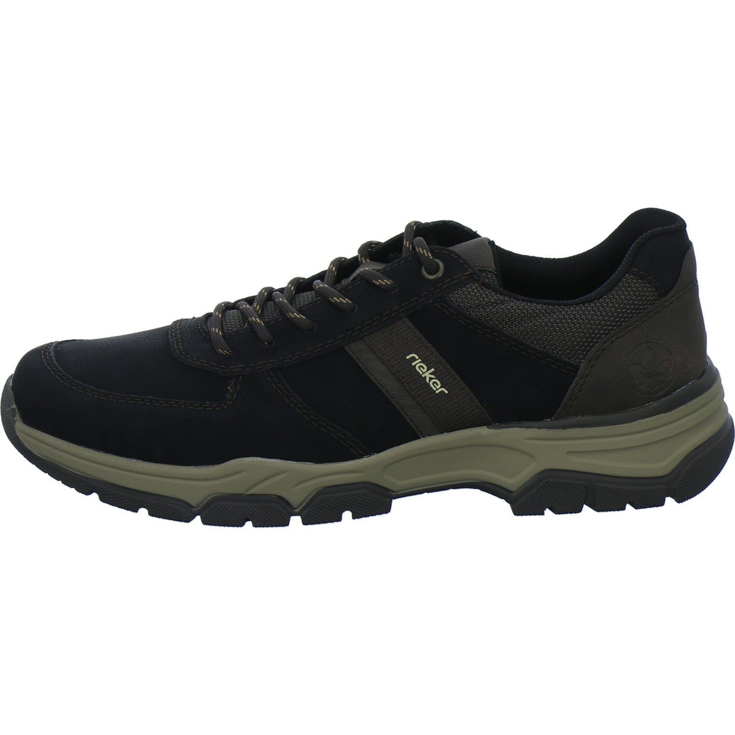 Rieker Sneaker Herren Schwarz-kombi