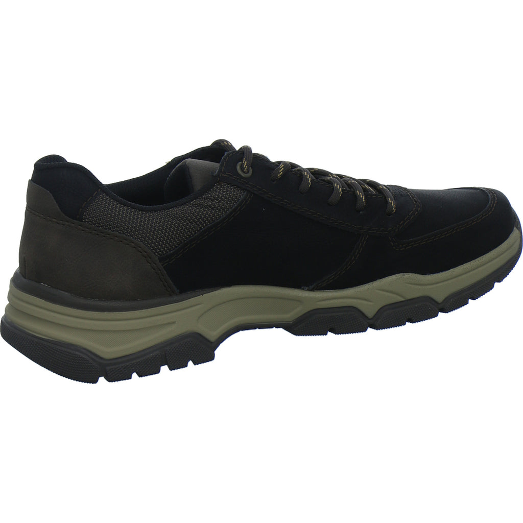 Rieker Sneaker Herren Schwarz-kombi