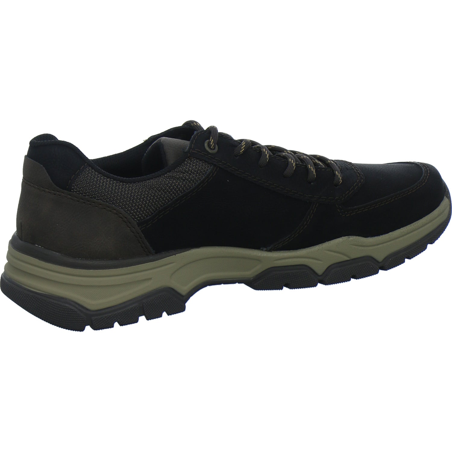 Rieker Sneaker Herren Schwarz-kombi