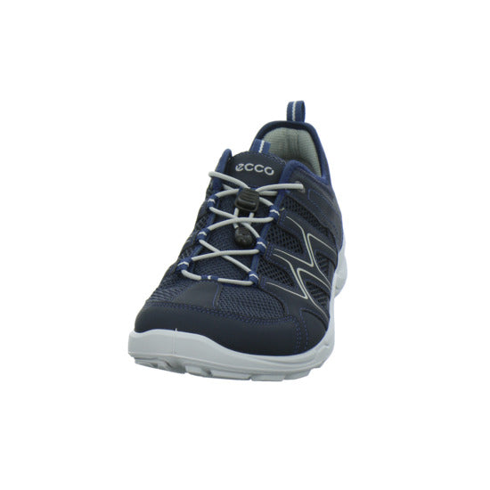 Ecco Terracruise LT Schnürhalbschuhe Dunkelblau - 360° Ansicht