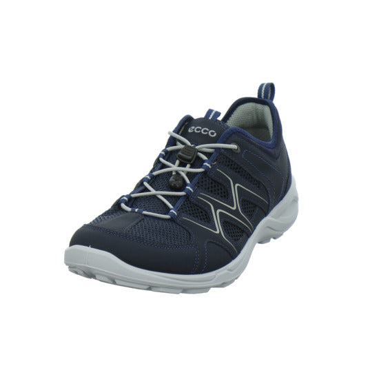 Ecco Terracruise LT Schnürhalbschuhe Dunkelblau - 360° Ansicht
