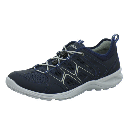 Ecco Terracruise LT Schnürhalbschuhe Dunkelblau - 360° Ansicht