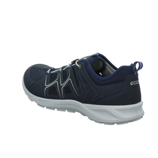 Ecco Terracruise LT Schnürhalbschuhe Dunkelblau - 360° Ansicht