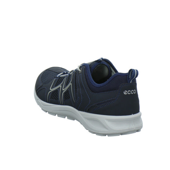 Ecco Terracruise LT Schnürhalbschuhe Dunkelblau - 360° Ansicht