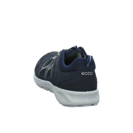 Ecco Terracruise LT Schnürhalbschuhe Dunkelblau - 360° Ansicht