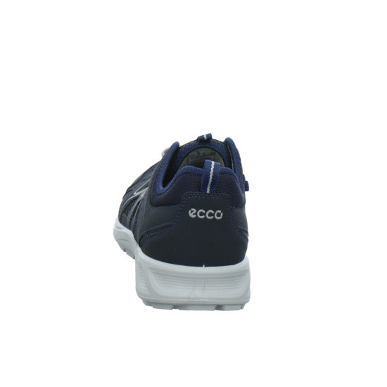 Ecco Terracruise LT Schnürhalbschuhe Dunkelblau - 360° Ansicht
