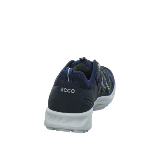 Ecco Terracruise LT Schnürhalbschuhe Dunkelblau - 360° Ansicht