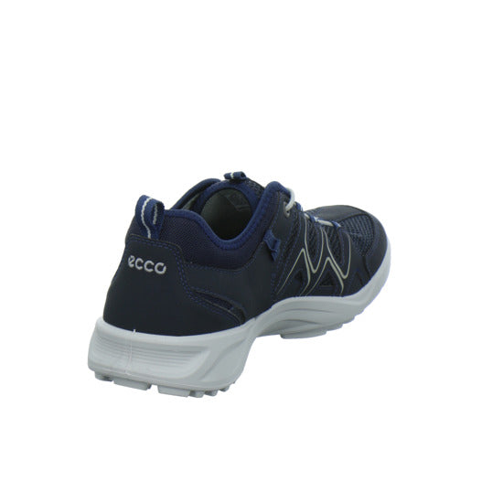 Ecco Terracruise LT Schnürhalbschuhe Dunkelblau - 360° Ansicht