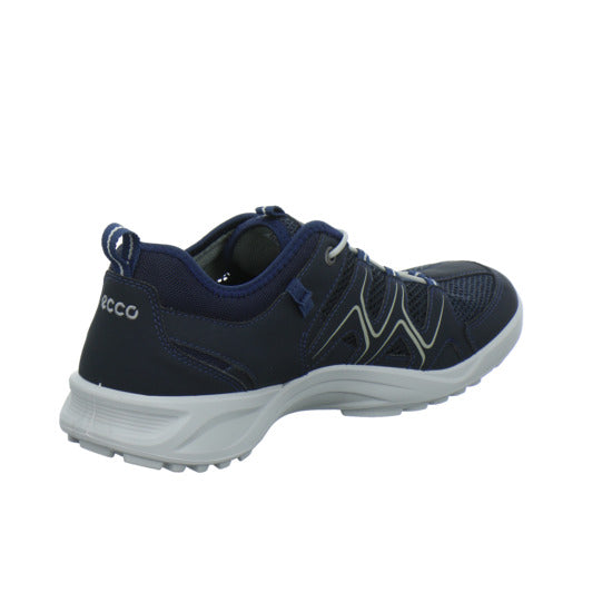 Ecco Terracruise LT Schnürhalbschuhe Dunkelblau - 360° Ansicht
