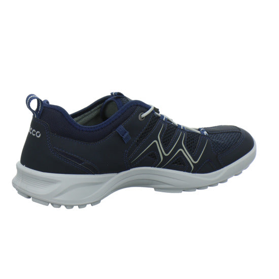 Ecco Terracruise LT Schnürhalbschuhe Dunkelblau - 360° Ansicht