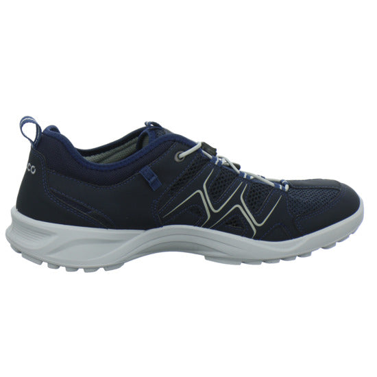 Ecco Terracruise LT Schnürhalbschuhe Dunkelblau - 360° Ansicht