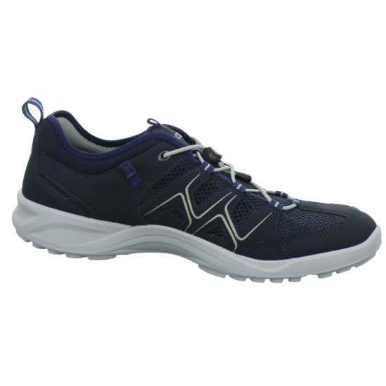 Ecco Terracruise LT Schnürhalbschuhe Dunkelblau - 360° Ansicht