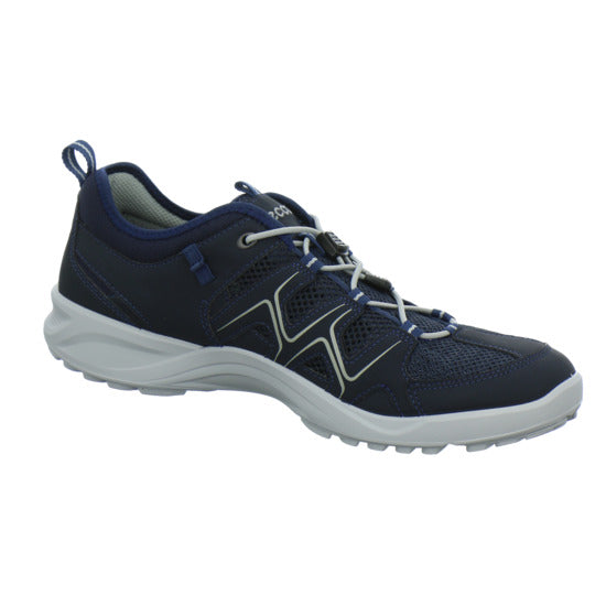 Ecco Terracruise LT Schnürhalbschuhe Dunkelblau - 360° Ansicht