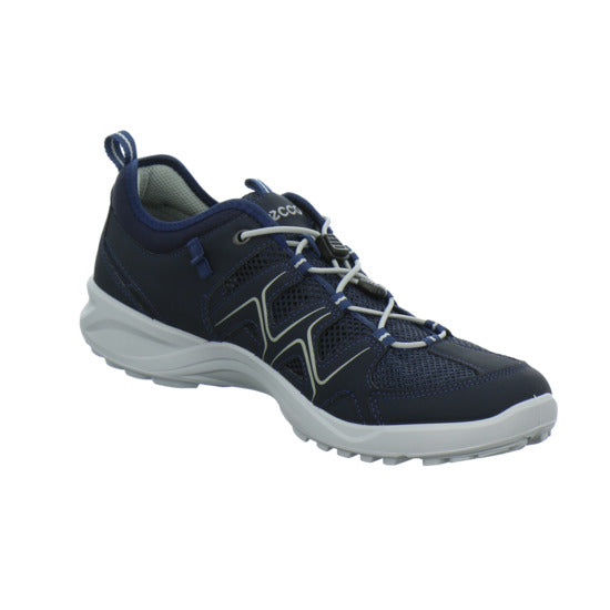 Ecco Terracruise LT Schnürhalbschuhe Dunkelblau - 360° Ansicht