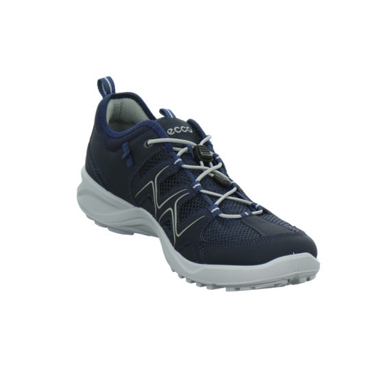 Ecco Terracruise LT Schnürhalbschuhe Dunkelblau - 360° Ansicht