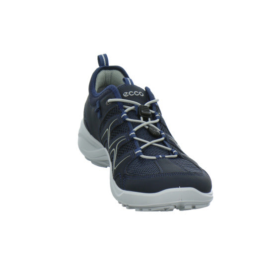 Ecco Terracruise LT Schnürhalbschuhe Dunkelblau - 360° Ansicht