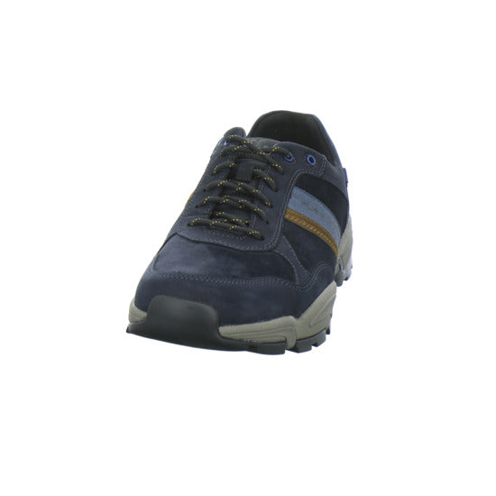 Pius Gabor Schnürhalbschuhe Dunkelblau - 360° Ansicht