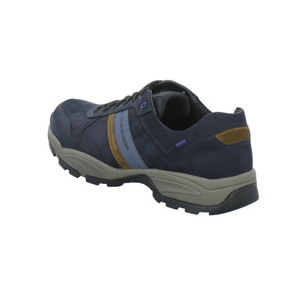 Pius Gabor Schnürhalbschuhe Dunkelblau - 360° Ansicht