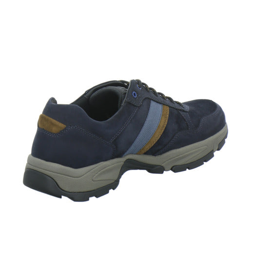 Pius Gabor Schnürhalbschuhe Dunkelblau - 360° Ansicht