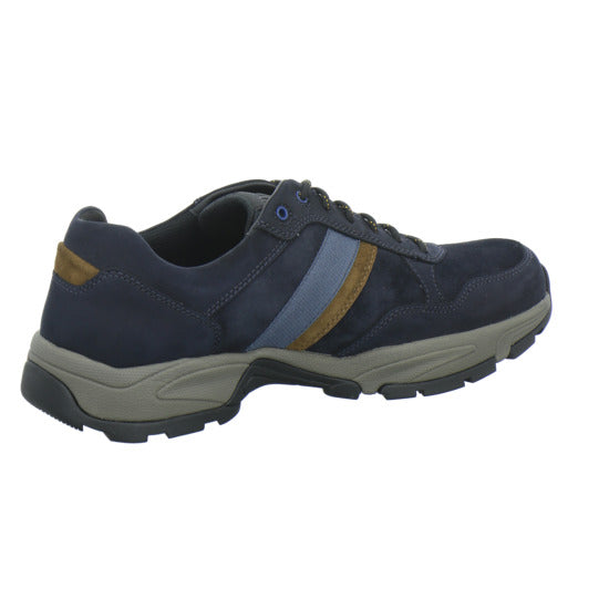 Pius Gabor Schnürhalbschuhe Dunkelblau - 360° Ansicht