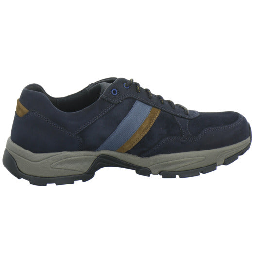 Pius Gabor Schnürhalbschuhe Dunkelblau - 360° Ansicht
