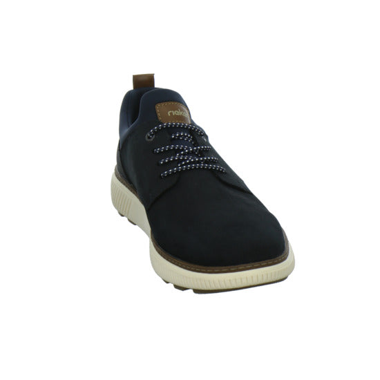 Rieker Schnürhalbschuhe Dunkelblau - 360° Ansicht