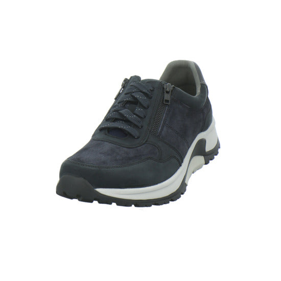 Pius Gabor Rolling Soft Schnürhalbschuhe Dunkelblau - 360° Ansicht