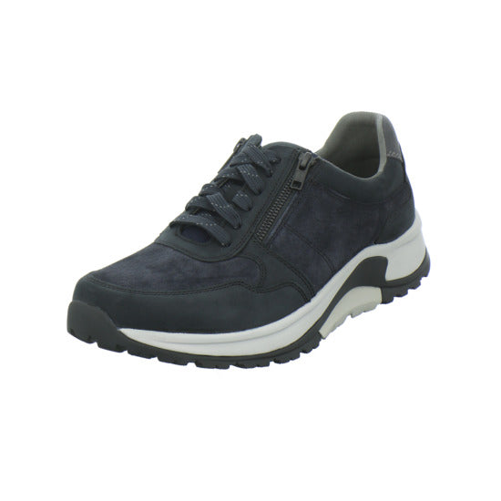 Pius Gabor Rolling Soft Schnürhalbschuhe Dunkelblau - 360° Ansicht