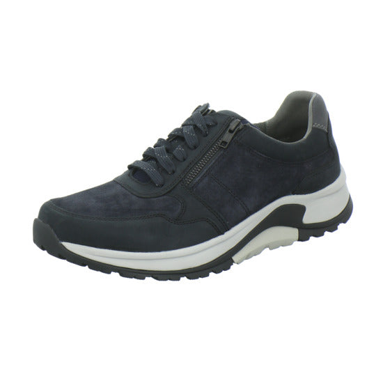 Pius Gabor Rolling Soft Schnürhalbschuhe Dunkelblau - 360° Ansicht