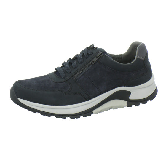 Pius Gabor Rolling Soft Schnürhalbschuhe Dunkelblau - 360° Ansicht