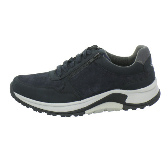 Pius Gabor Rolling Soft Schnürhalbschuhe Dunkelblau - 360° Ansicht