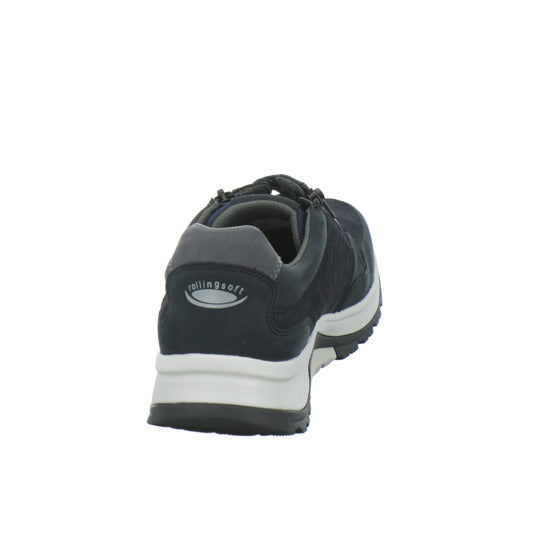 Pius Gabor Rolling Soft Schnürhalbschuhe Dunkelblau - 360° Ansicht