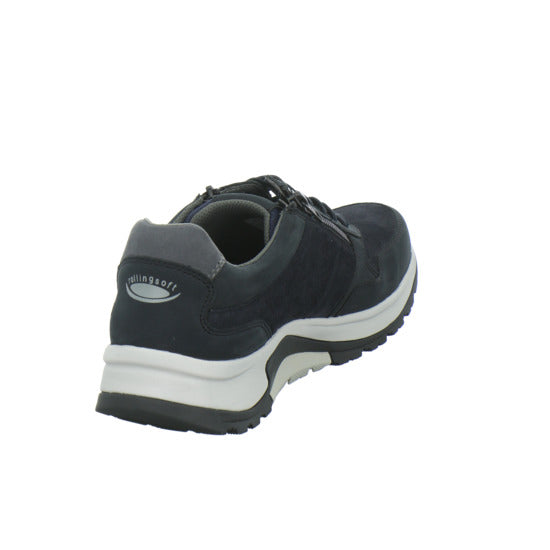 Pius Gabor Rolling Soft Schnürhalbschuhe Dunkelblau - 360° Ansicht