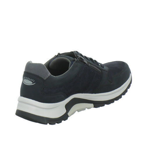 Pius Gabor Rolling Soft Schnürhalbschuhe Dunkelblau - 360° Ansicht