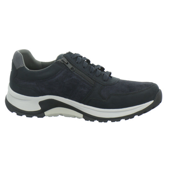 Pius Gabor Rolling Soft Schnürhalbschuhe Dunkelblau - 360° Ansicht