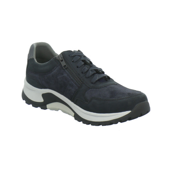 Pius Gabor Rolling Soft Schnürhalbschuhe Dunkelblau - 360° Ansicht