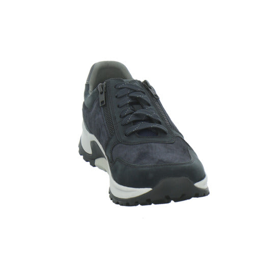 Pius Gabor Rolling Soft Schnürhalbschuhe Dunkelblau - 360° Ansicht
